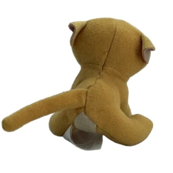Disney The Lion King II Simba's Pride Kiara Mini Stuffed Animal Plush Toy 3" - Picture 3 of 7